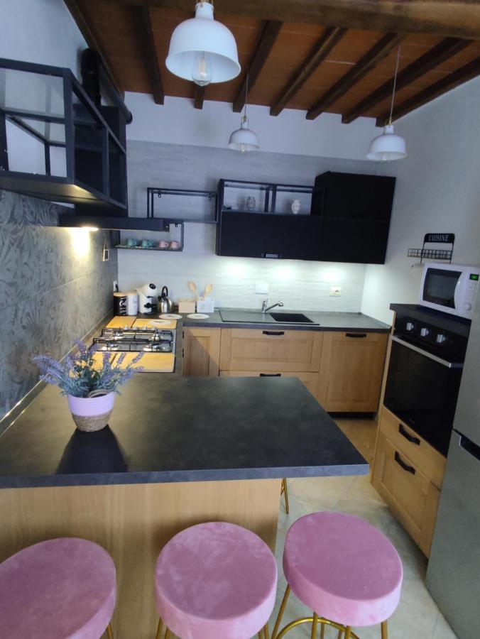 Country Chic Pistoia-Casa In Campagna Giardino, Parking Exterior photo